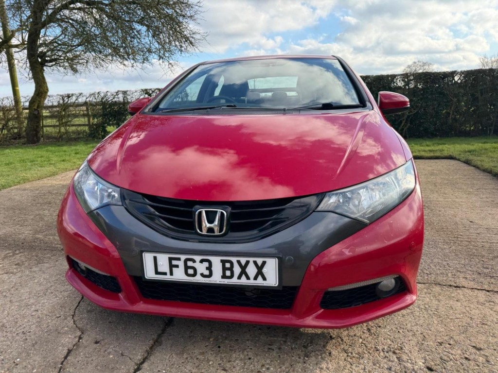 View HONDA CIVIC 1.6 i-DTEC EX Euro 5 (s/s) 5dr