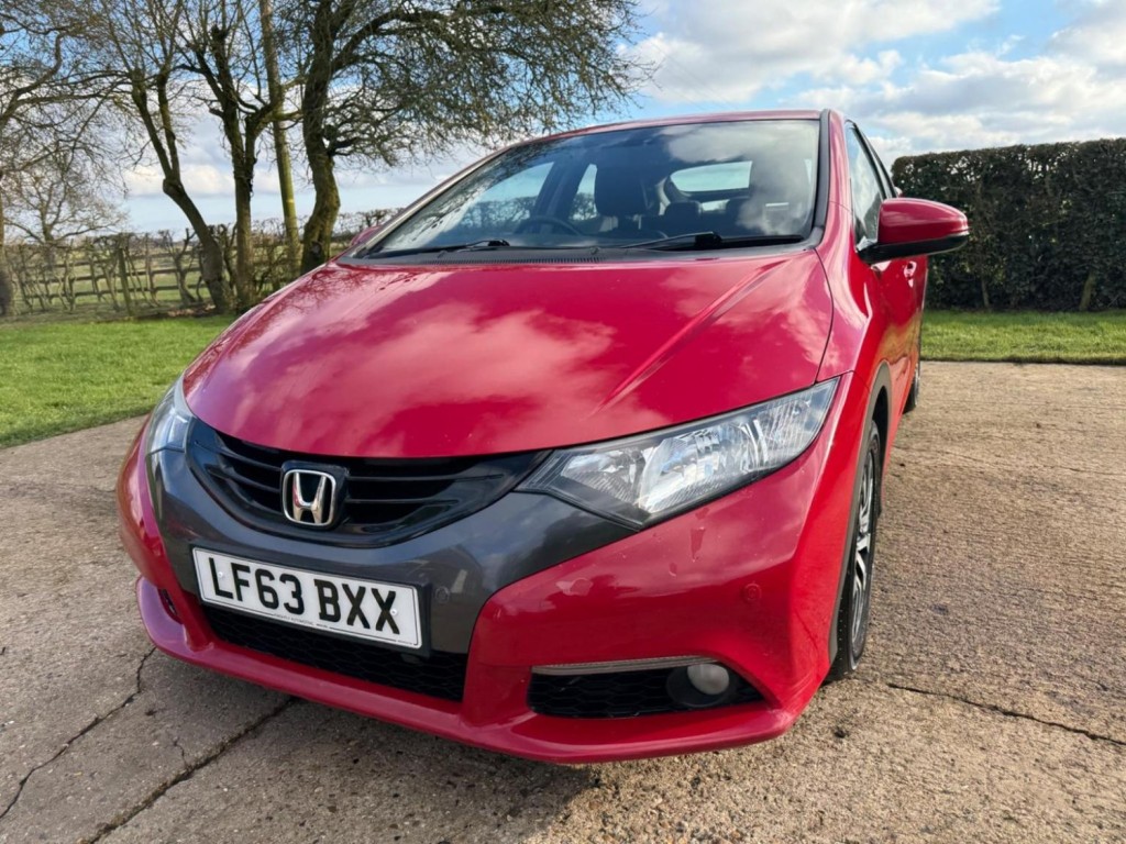 View HONDA CIVIC 1.6 i-DTEC EX Euro 5 (s/s) 5dr