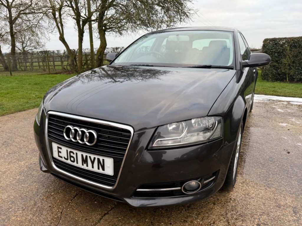 View AUDI A3 1.6 TDI SE Sportback Euro 5 (s/s) 5dr