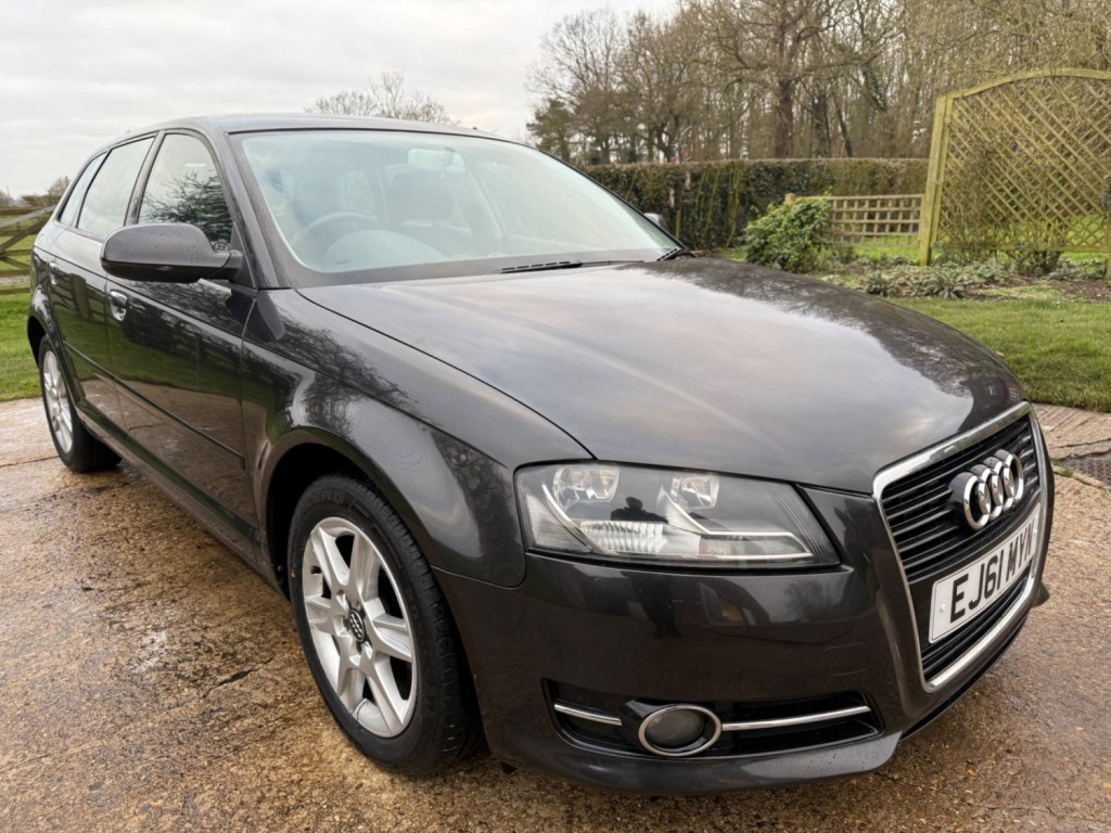 View AUDI A3 1.6 TDI SE Sportback Euro 5 (s/s) 5dr