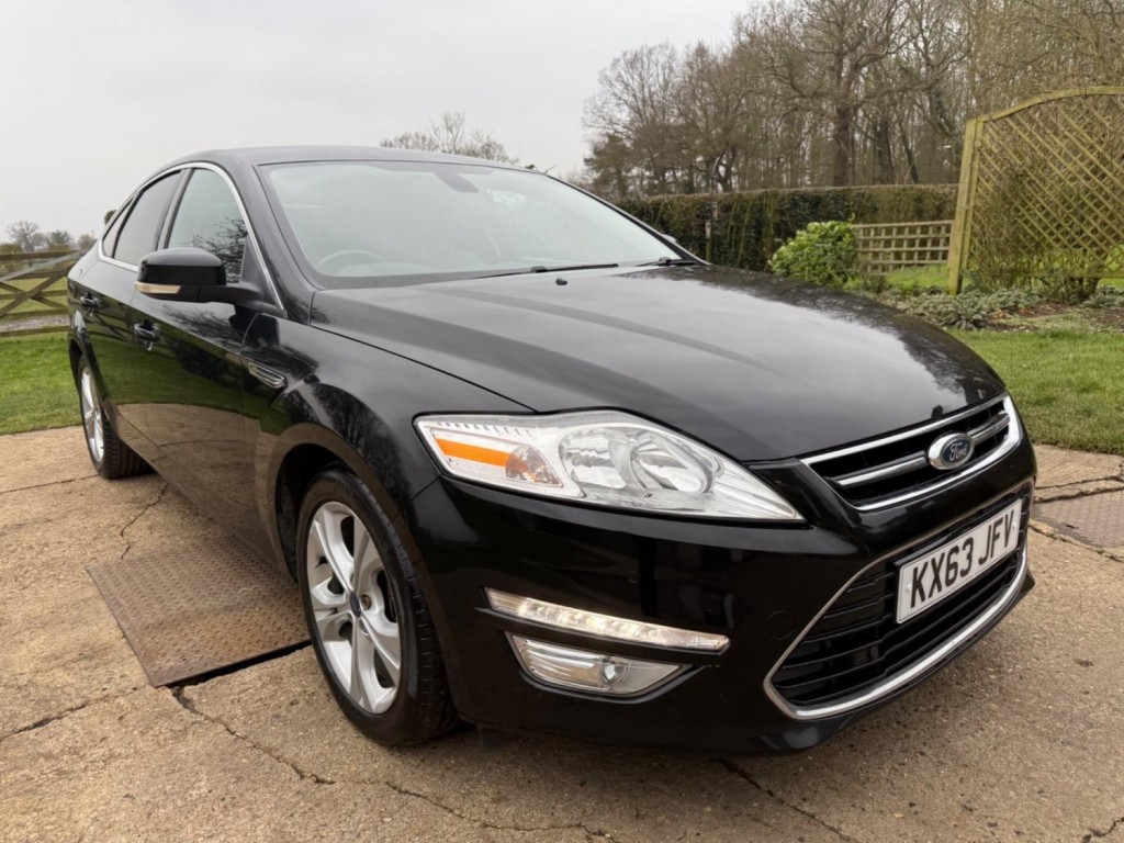 View FORD MONDEO 2.0 TDCi Titanium X Business Edition Euro 5 5dr