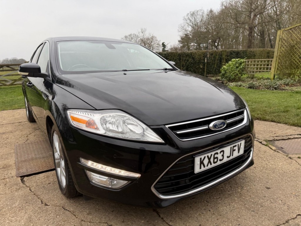 View FORD MONDEO 2.0 TDCi Titanium X Business Edition Euro 5 5dr