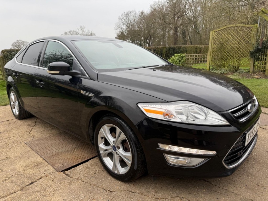 View FORD MONDEO 2.0 TDCi Titanium X Business Edition Euro 5 5dr
