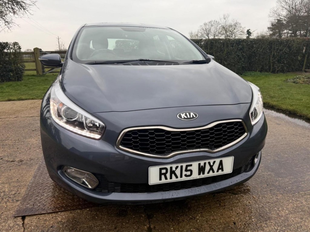 View KIA CEED 1.6 CRDi EcoDynamics 2 Euro 5 (s/s) 5dr