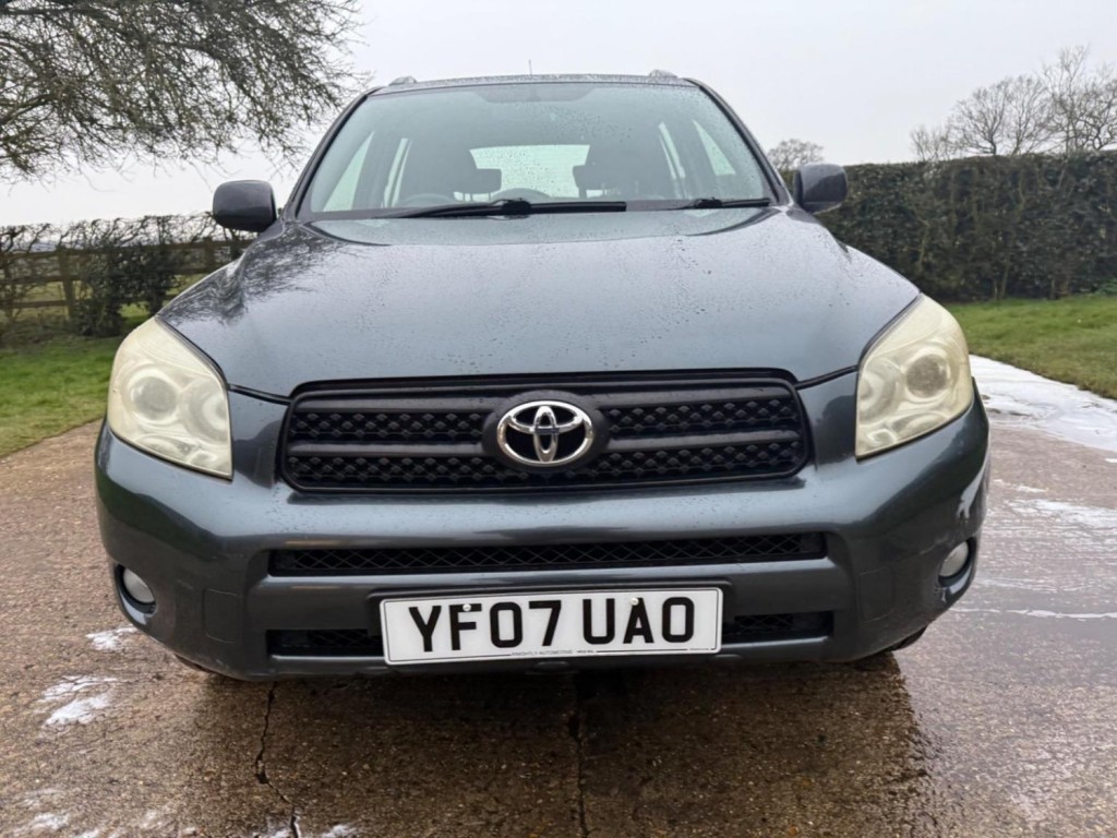 View TOYOTA RAV4 2.2 D-4D XT4 4WD 5dr