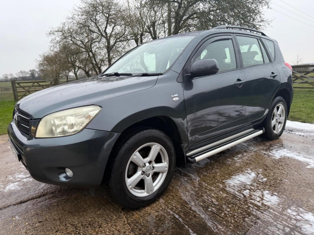 View TOYOTA RAV4 2.2 D-4D XT4 4WD 5dr