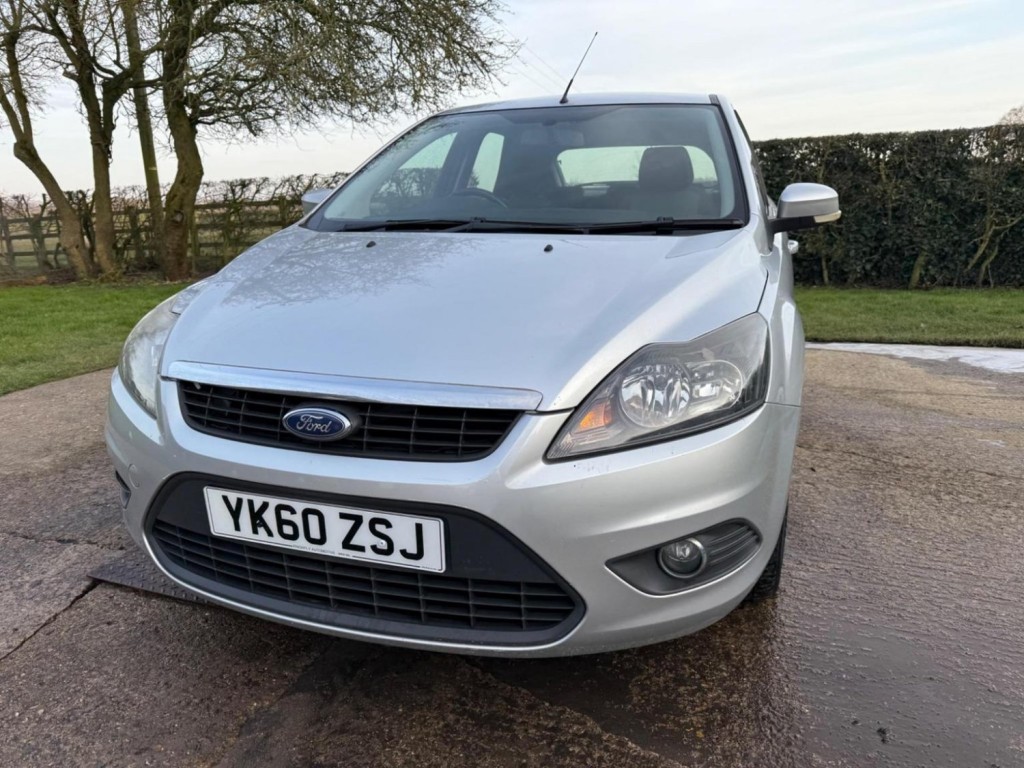 View FORD FOCUS 1.6 Zetec 5dr