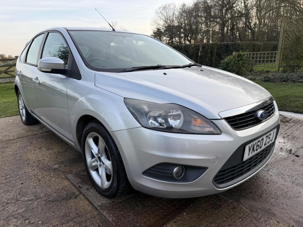 View FORD FOCUS 1.6 Zetec 5dr