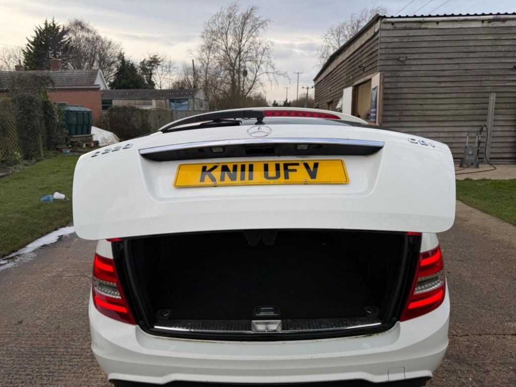 MERCEDES-BENZ C CLASS