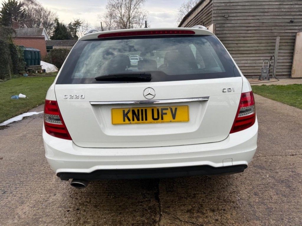 MERCEDES-BENZ C CLASS