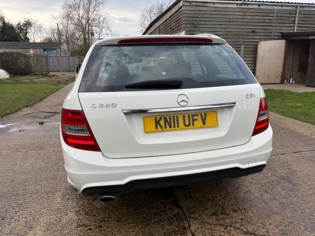 MERCEDES-BENZ C CLASS