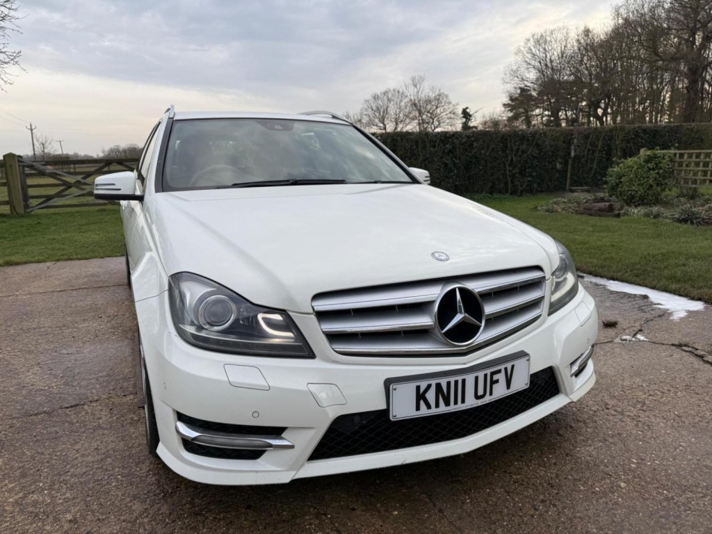 View MERCEDES-BENZ C CLASS 2.1 C220 CDI BlueEfficiency Sport Euro 5 (s/s) 5dr