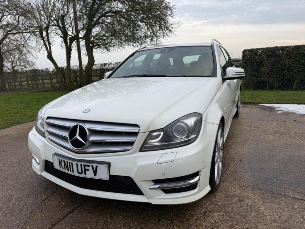 View MERCEDES-BENZ C CLASS 2.1 C220 CDI BlueEfficiency Sport Euro 5 (s/s) 5dr