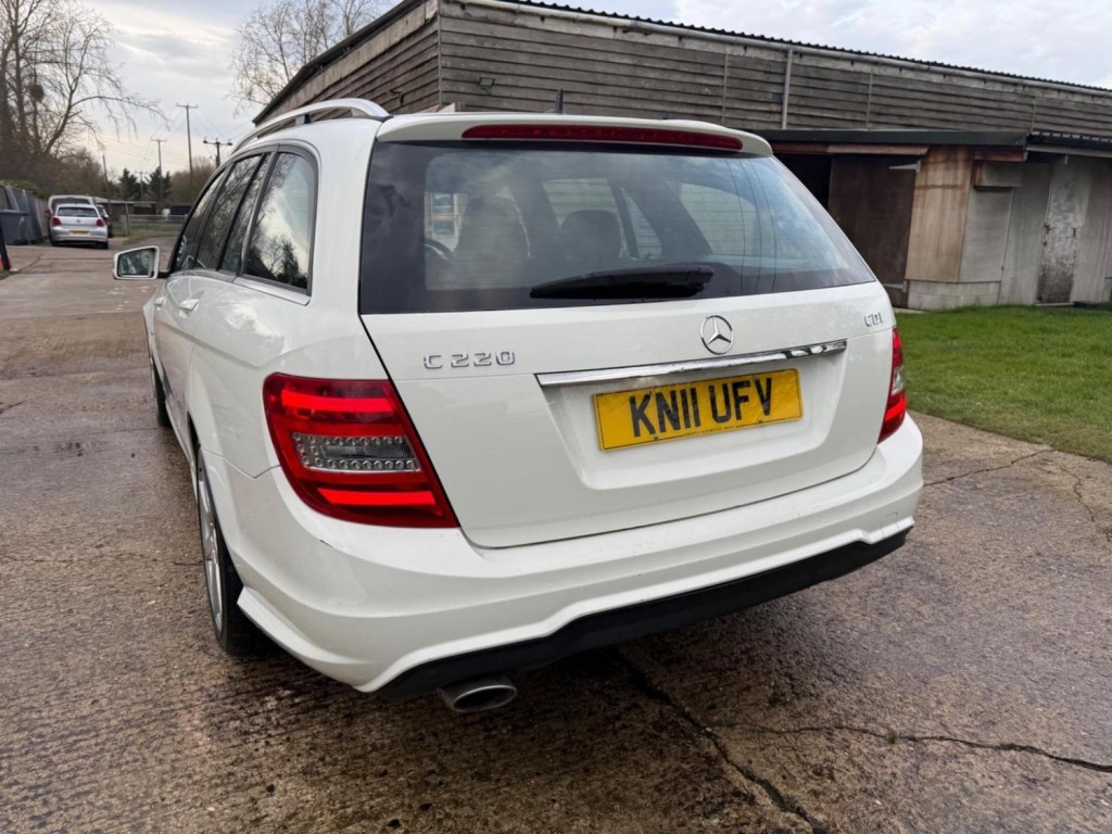 MERCEDES-BENZ C CLASS