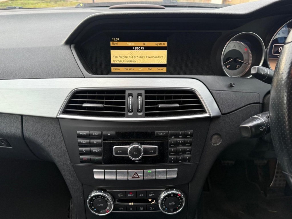 MERCEDES-BENZ C CLASS