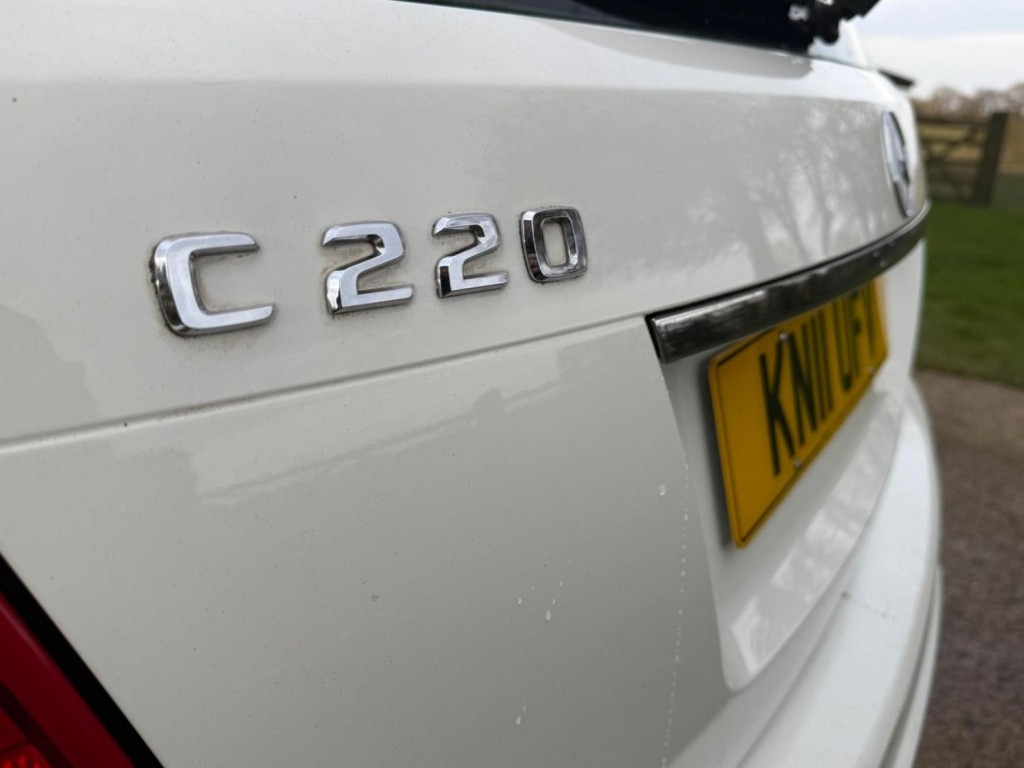 MERCEDES-BENZ C CLASS