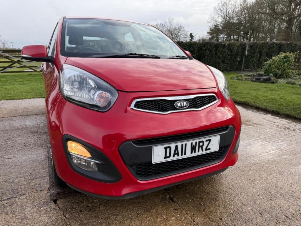 View KIA PICANTO 1.25 EcoDynamics 2 Euro 5 (s/s) 5dr