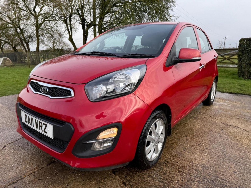 View KIA PICANTO 1.25 EcoDynamics 2 Euro 5 (s/s) 5dr