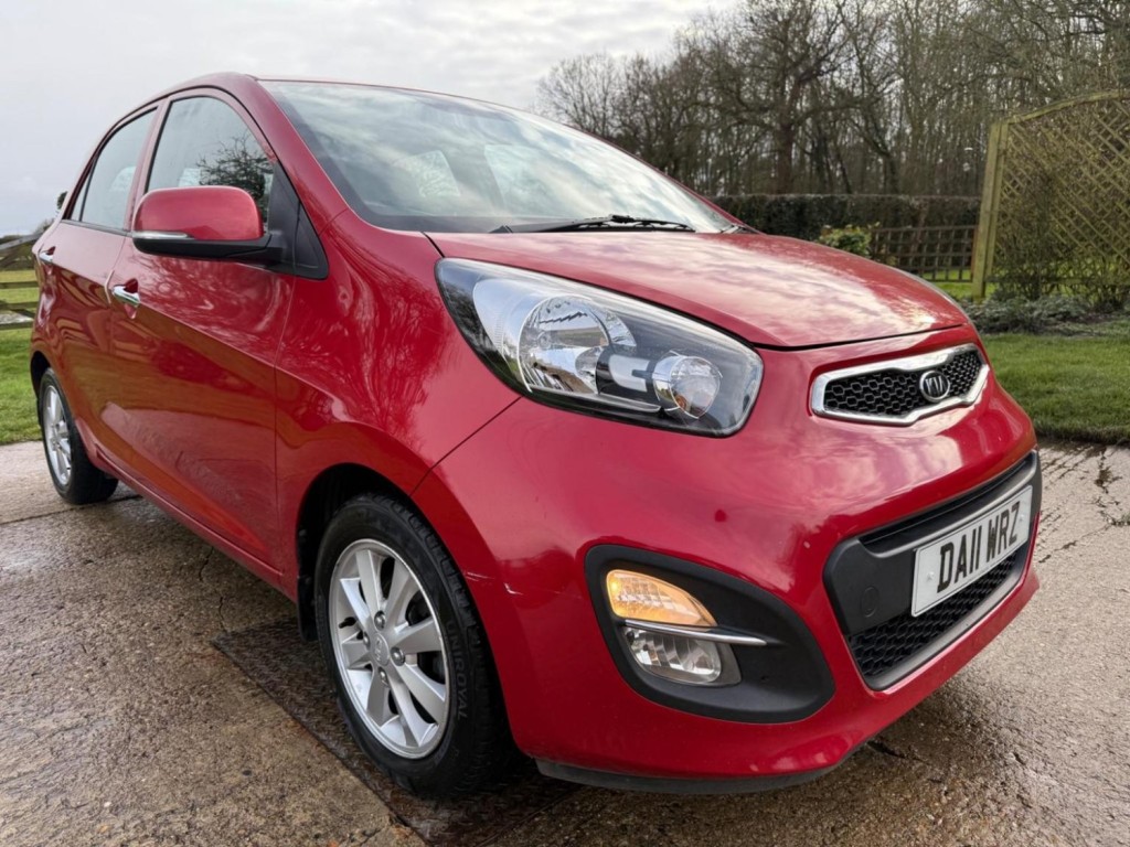 View KIA PICANTO 1.25 EcoDynamics 2 Euro 5 (s/s) 5dr
