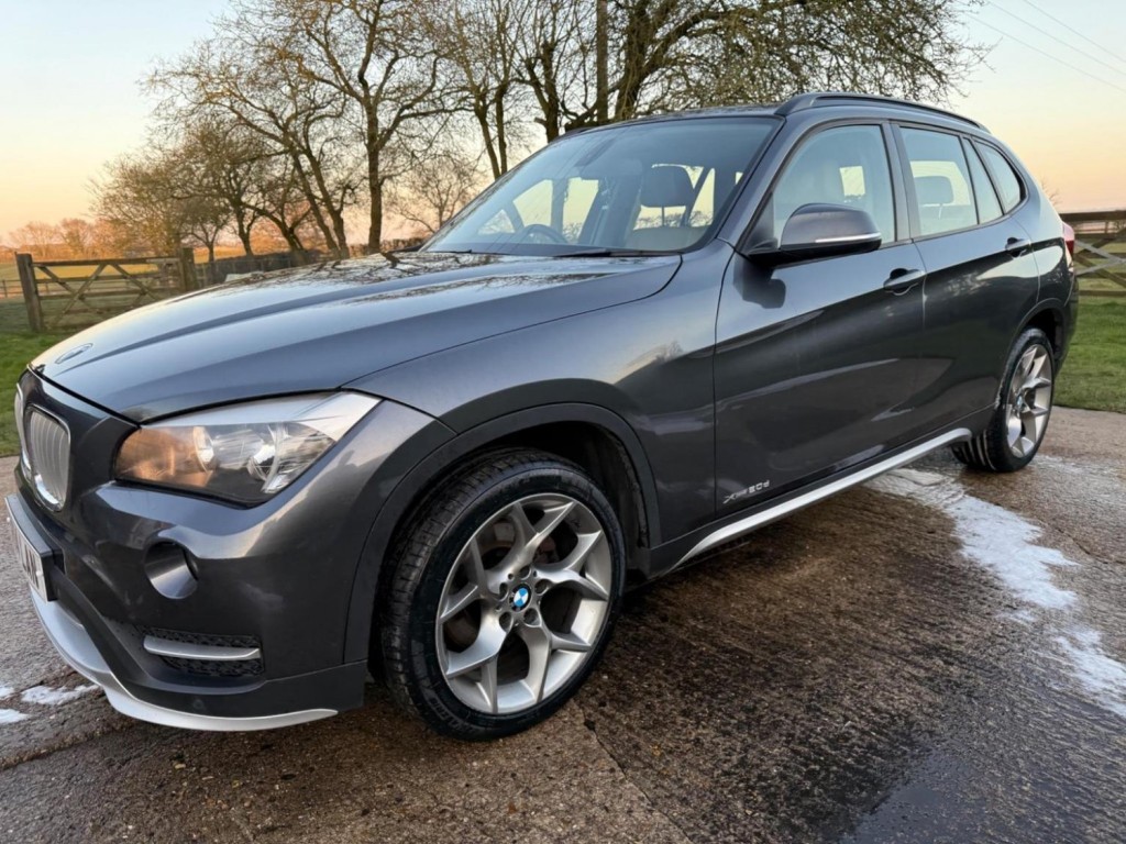 View BMW X1 2.0 20d xLine xDrive Euro 5 (s/s) 5dr
