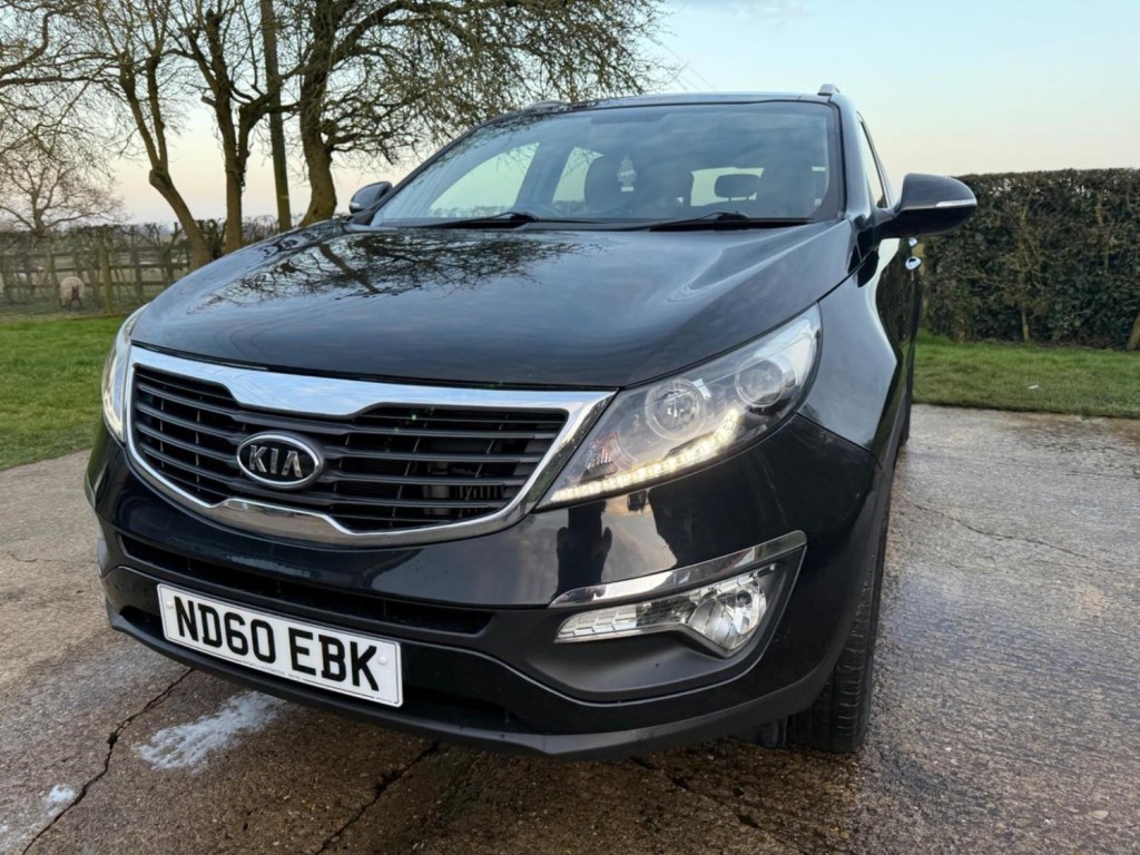 View KIA SPORTAGE 1.7 CRDi EcoDynamics 2 2WD Euro 5 (s/s) 5dr