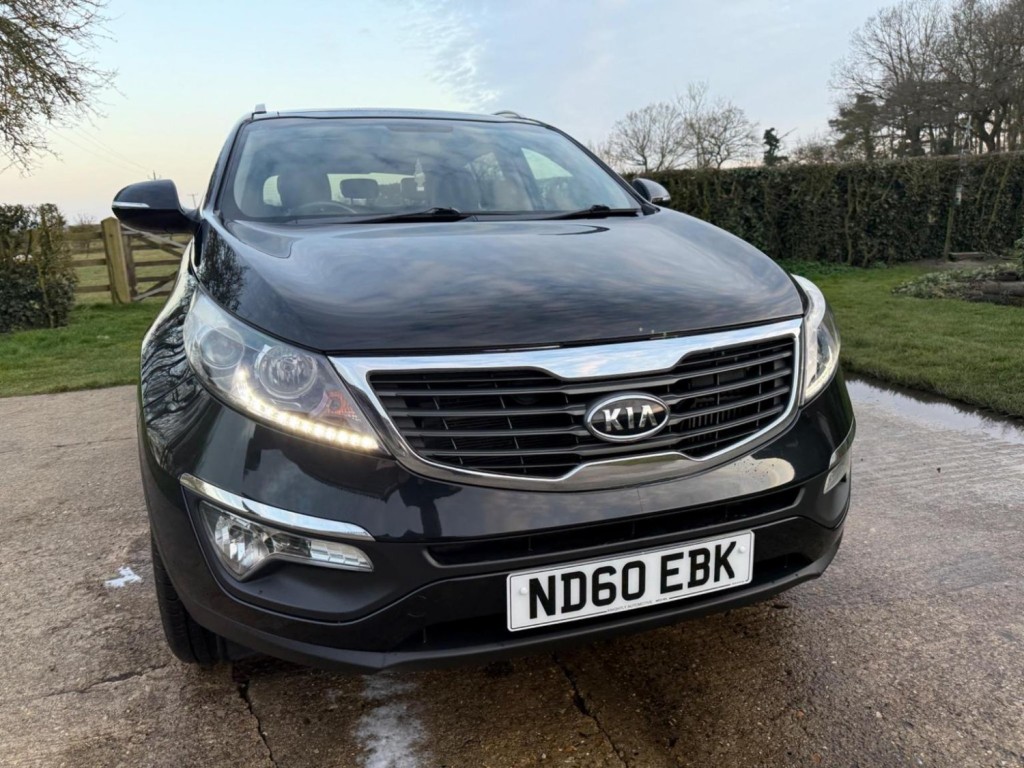 View KIA SPORTAGE 1.7 CRDi EcoDynamics 2 2WD Euro 5 (s/s) 5dr