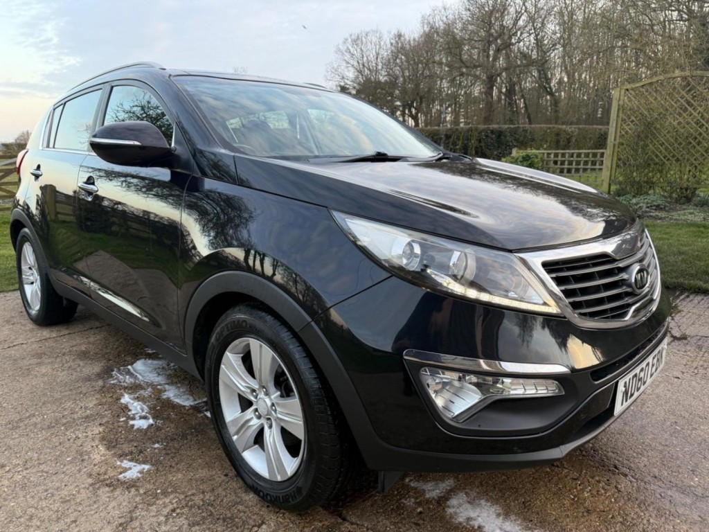 View KIA SPORTAGE 1.7 CRDi EcoDynamics 2 2WD Euro 5 (s/s) 5dr