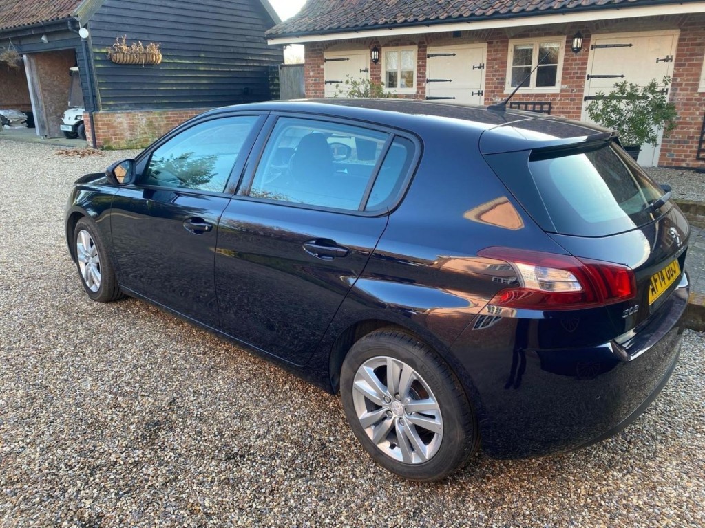 View PEUGEOT 308 1.6 HDi Active Euro 5 5dr