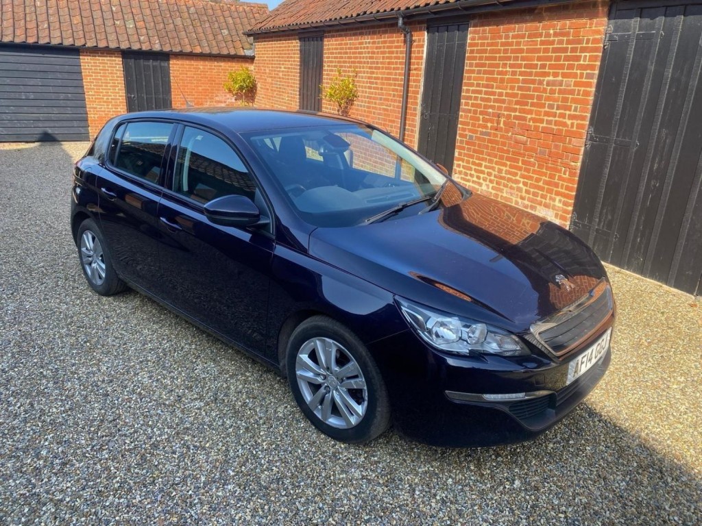 View PEUGEOT 308 1.6 HDi Active Euro 5 5dr