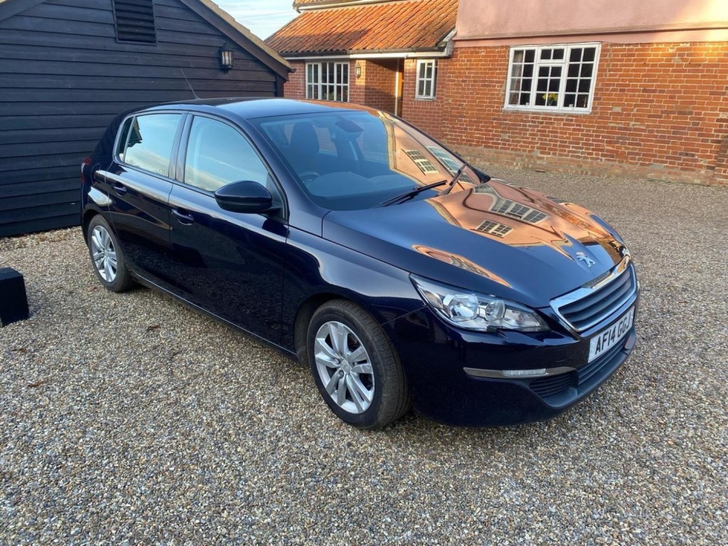 View PEUGEOT 308 1.6 HDi Active Euro 5 5dr