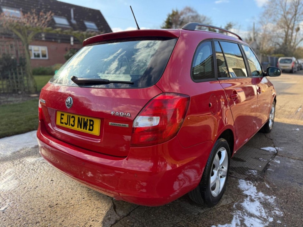 SKODA FABIA