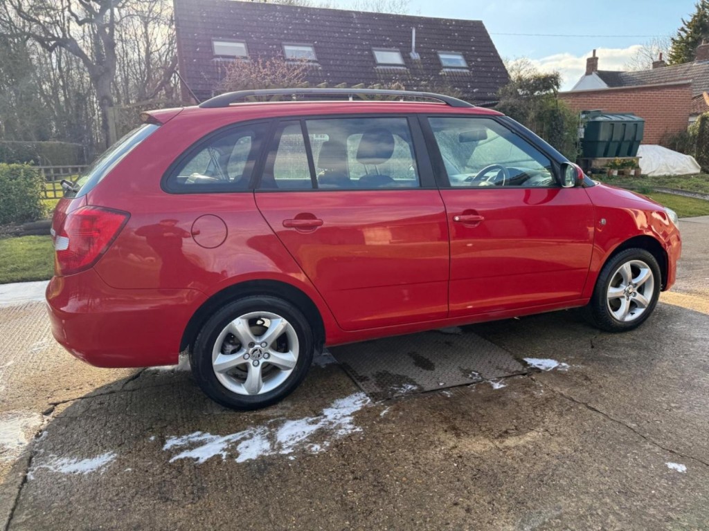 SKODA FABIA