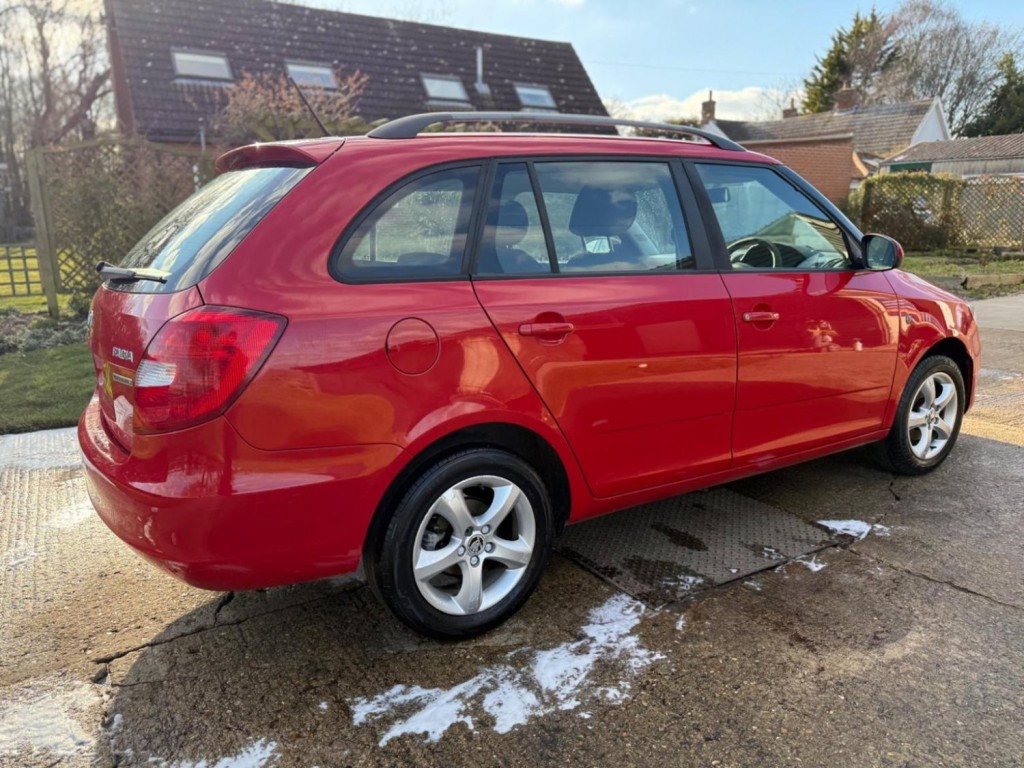 SKODA FABIA