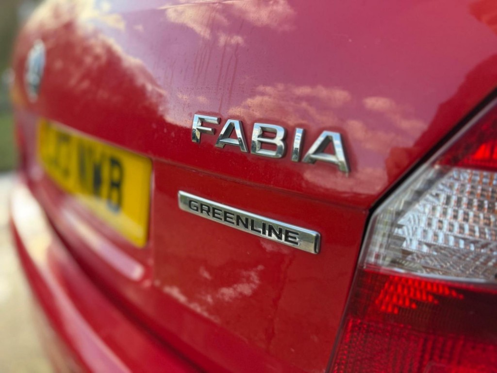 SKODA FABIA
