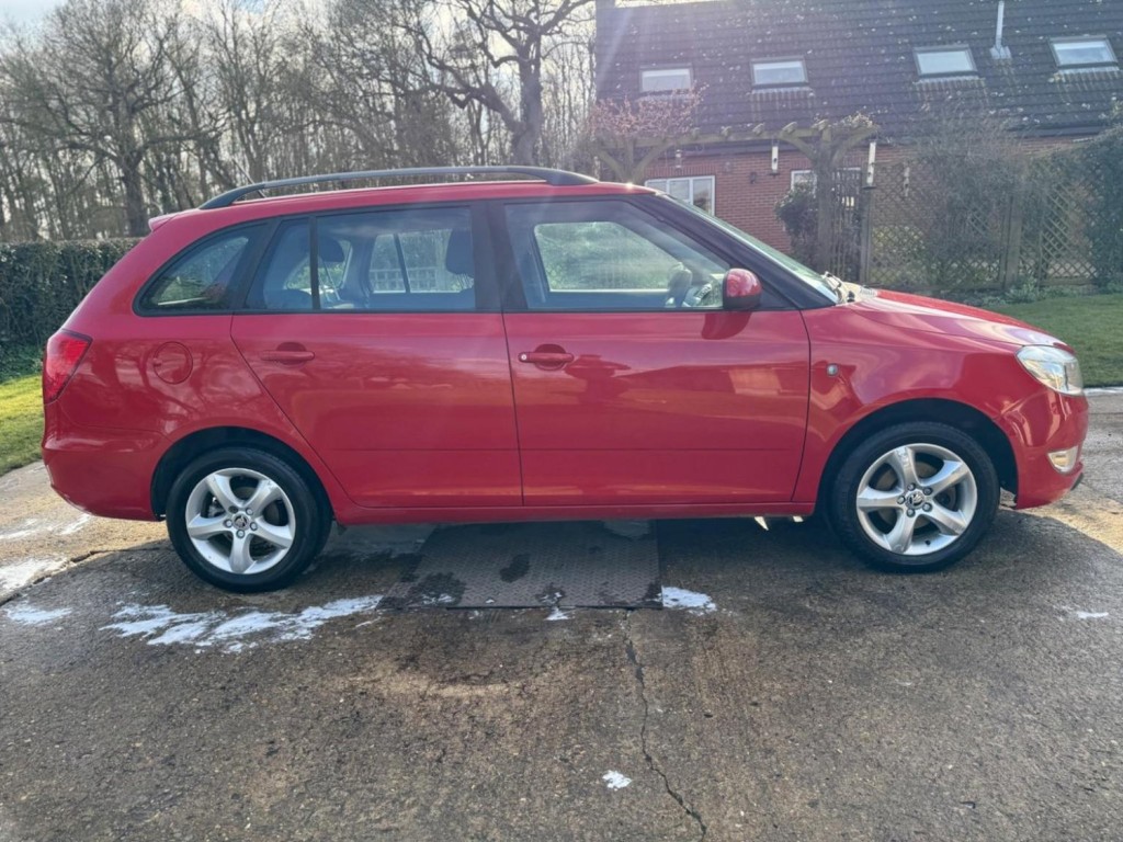 SKODA FABIA