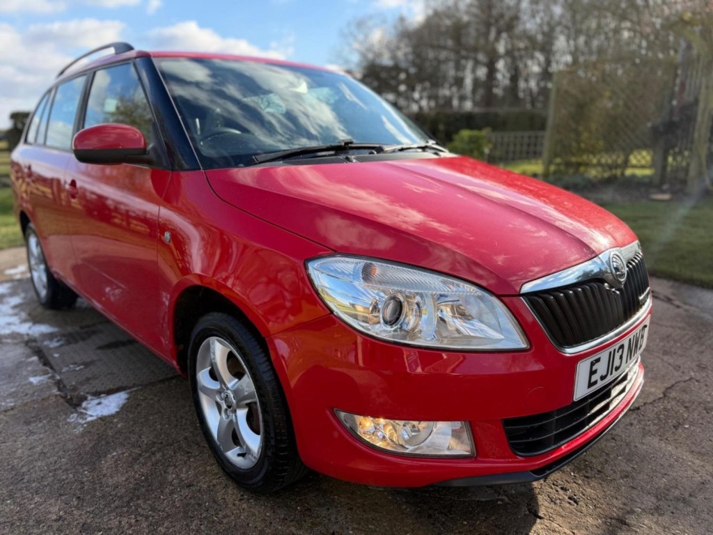 View SKODA FABIA 1.2 TDI GreenLine II Euro 5 (s/s) 5dr