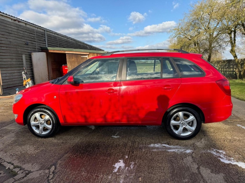 SKODA FABIA