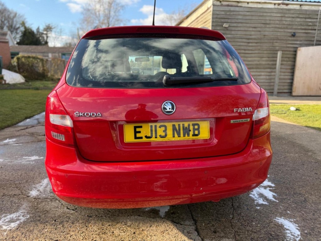 SKODA FABIA