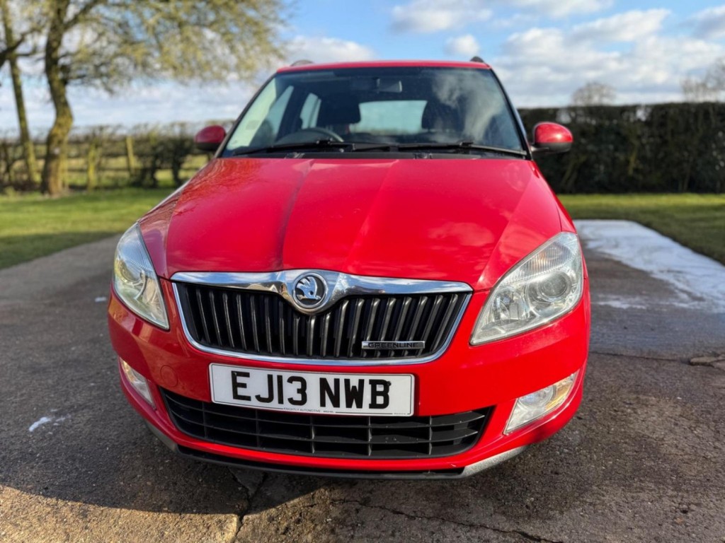 View SKODA FABIA 1.2 TDI GreenLine II Euro 5 (s/s) 5dr