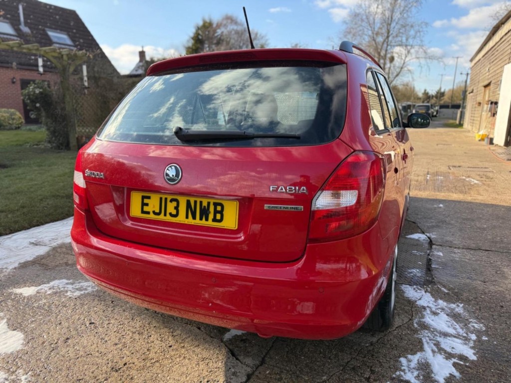 SKODA FABIA