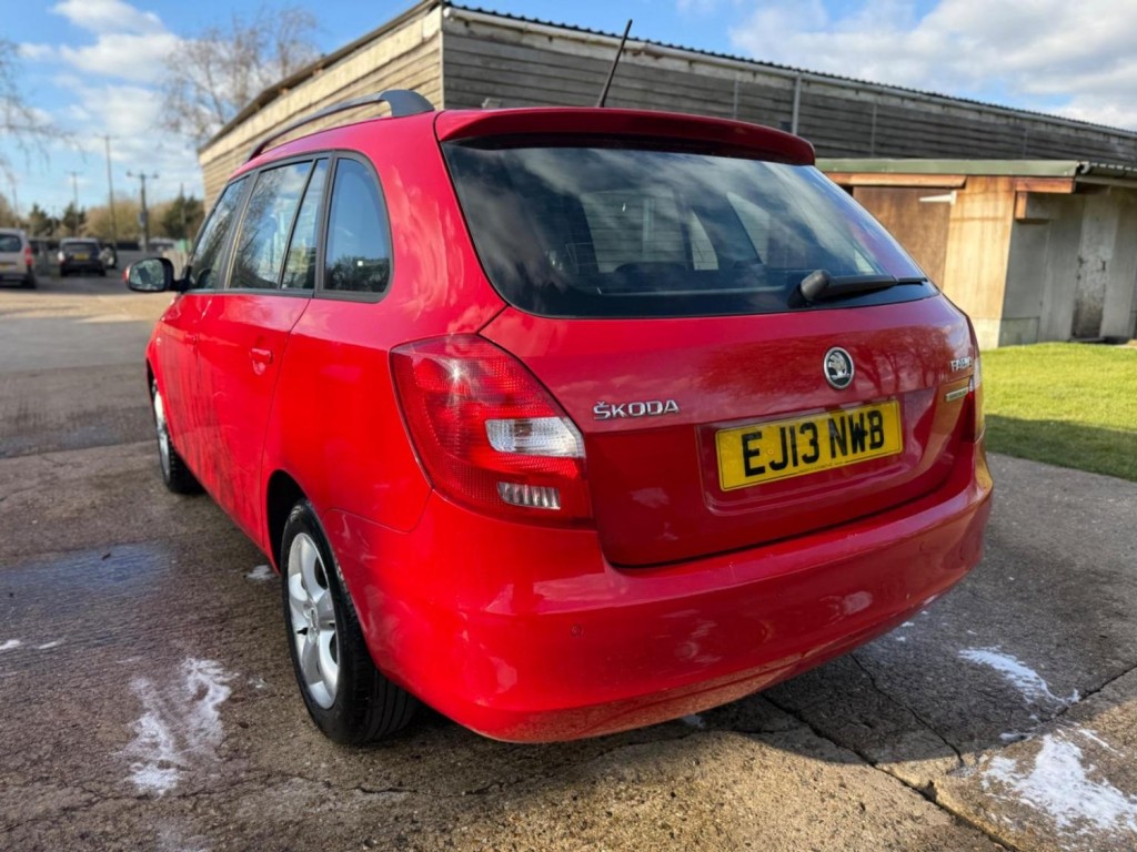 SKODA FABIA