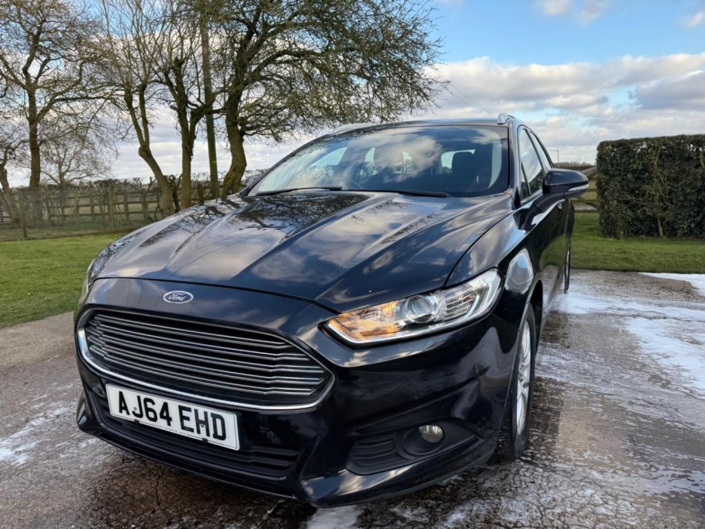 View FORD MONDEO 2.0 TDCi ECOnetic Style Euro 6 (s/s) 5dr
