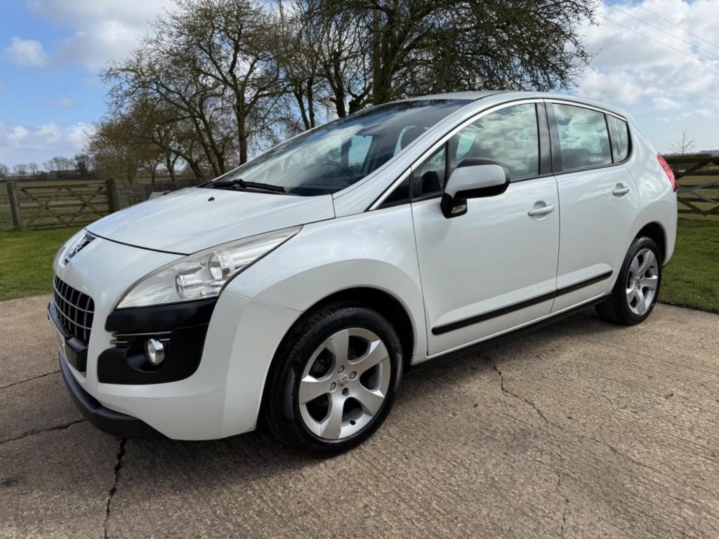 View PEUGEOT 3008 1.6 HDi Active Euro 5 5dr