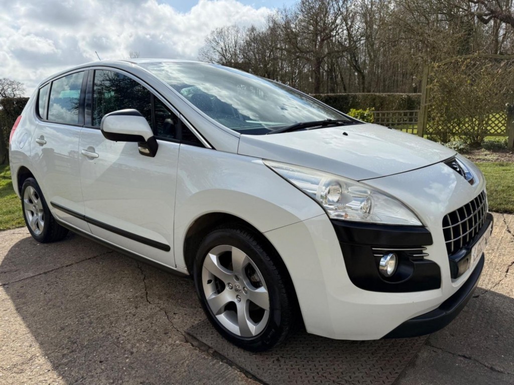 View PEUGEOT 3008 1.6 HDi Active Euro 5 5dr
