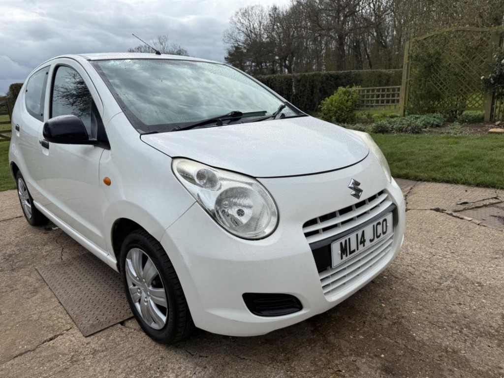 View SUZUKI ALTO 1.0 12V SZ Euro 5 5dr