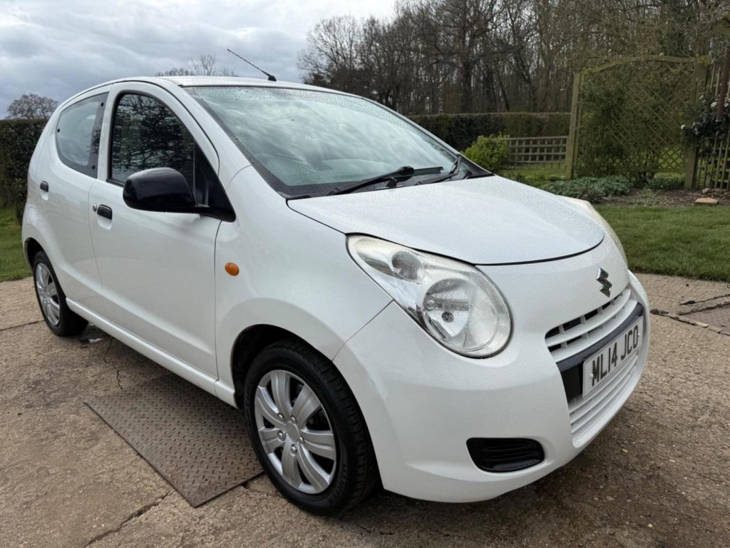 View SUZUKI ALTO 1.0 12V SZ Euro 5 5dr