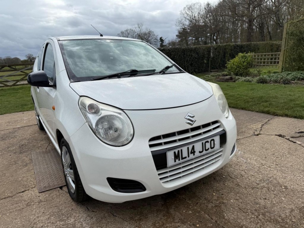 View SUZUKI ALTO 1.0 12V SZ Euro 5 5dr