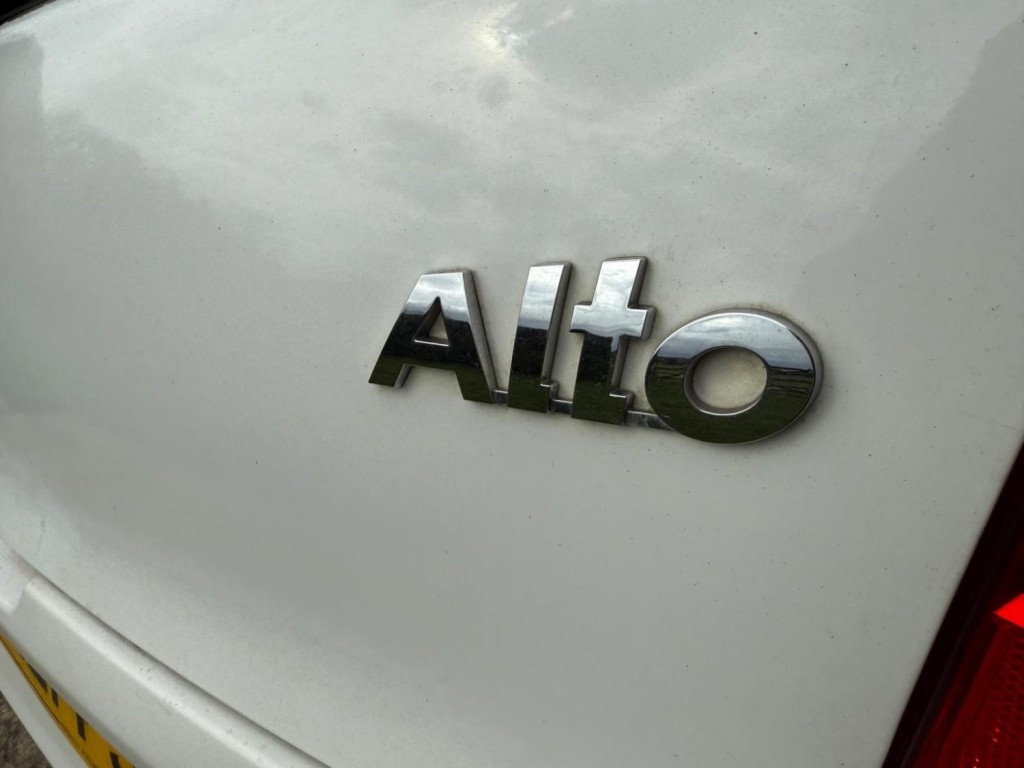 SUZUKI ALTO