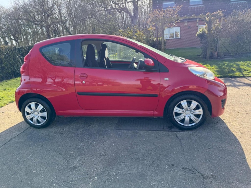 PEUGEOT 107