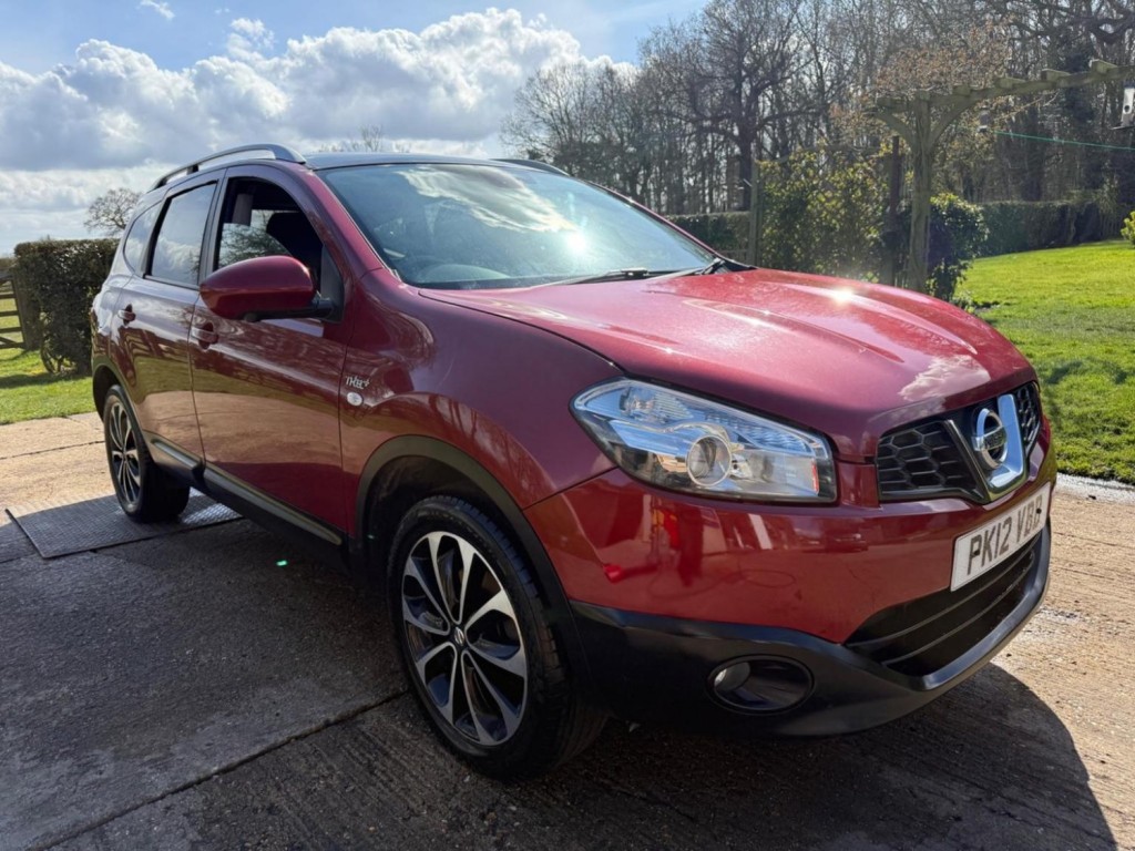 View NISSAN QASHQAI+2 1.5 dCi n-tec+ 2WD Euro 5 5dr